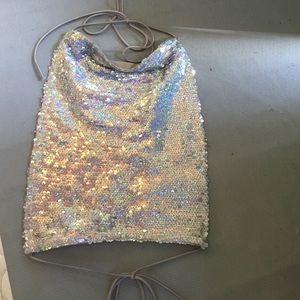 sparkle top ✨✨perfect for the holidays